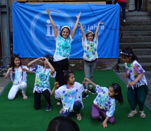 Sommerfest Radickestrasse - WKK-Projekt - Tanzvorführung