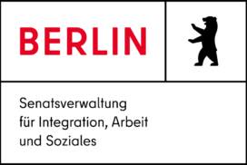 Logo Senatsverwaltung für Integration, Arbeit und Soziales