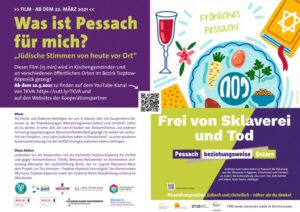 Plakat Pessach 2021