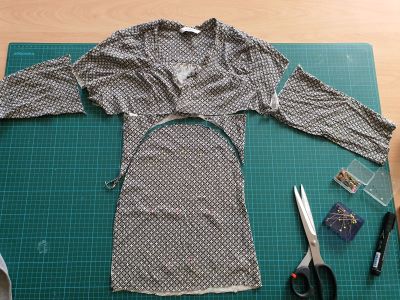 T-Shirt für WendeMütze
