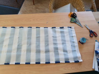 Ne dicke Wintergardine fürs kalte WC