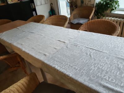 Tischdecke fürs Interkulturelle Kochen