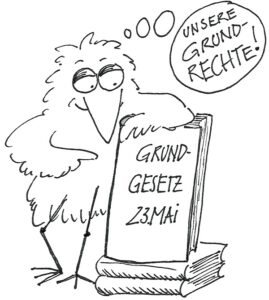 Der Rabe und das Grundgesetz