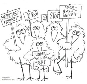 Raben+Demonstration