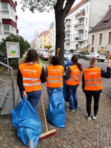 CleanUp mit dem RH
