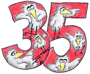 35 Jahre Rabenhaus -die Raben feiern