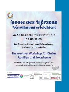Boote des Herzens - Interreligiöser FamilienWorkshop
